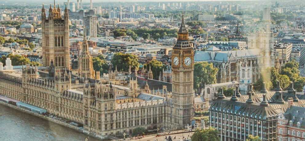 Etudier l'anglais à Londres