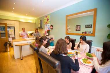 Famille d'accueil