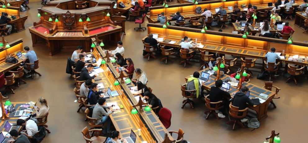 Etudier dans une université à l'étranger