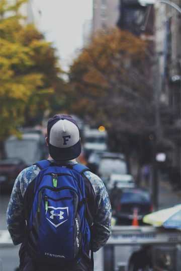 Jeune étudiant parti apprendre l'anglais aux États-Unis